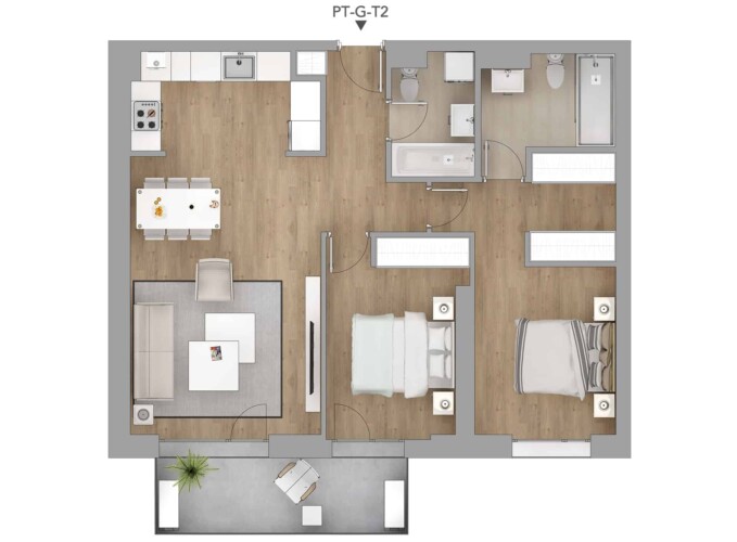 apartamente noi sector 6 – apartamente cu 3 camere